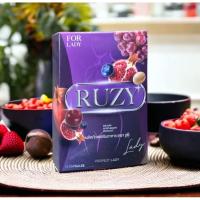 แท้?% โฉมใหม่ รูซี่ เลดี้ Ruzy Lady อาหารเสริมผู้หญิง ยาบำรุงผู้หญิง เพิ่มความมั่นใจ ของแท้ (10เม็ด)