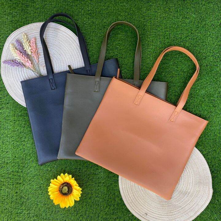 DIRECT MANUFACTURER OF VEGAN LEATHER TOTE BAGS Lazada PH