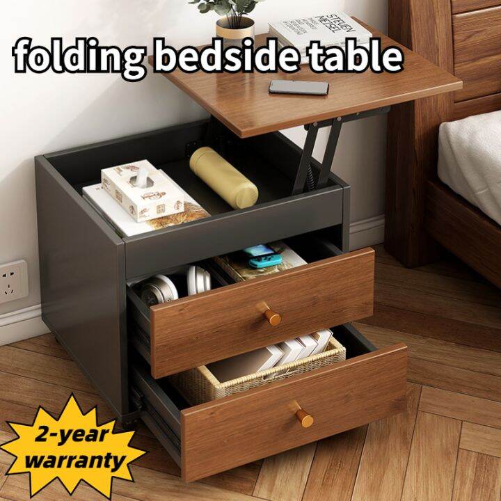 Multifunctional lifting bedside table desk bedside table Bedroom