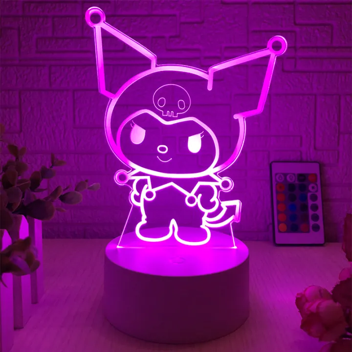 Clow M Peripheral Doll Standing Lamp Creative Cartoon Decoration Doll ...