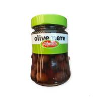 Damico  Olive Nere170g.มะกอกดำดองในน้ำเกลือ170 กรัม