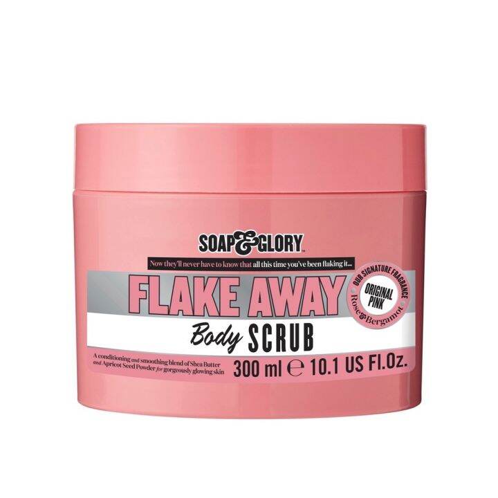 Soap & Glory โซพ แอนด์ กลอรี่ เฟลค อะเวย์ สครับ 300 มล. Lazada.co.th