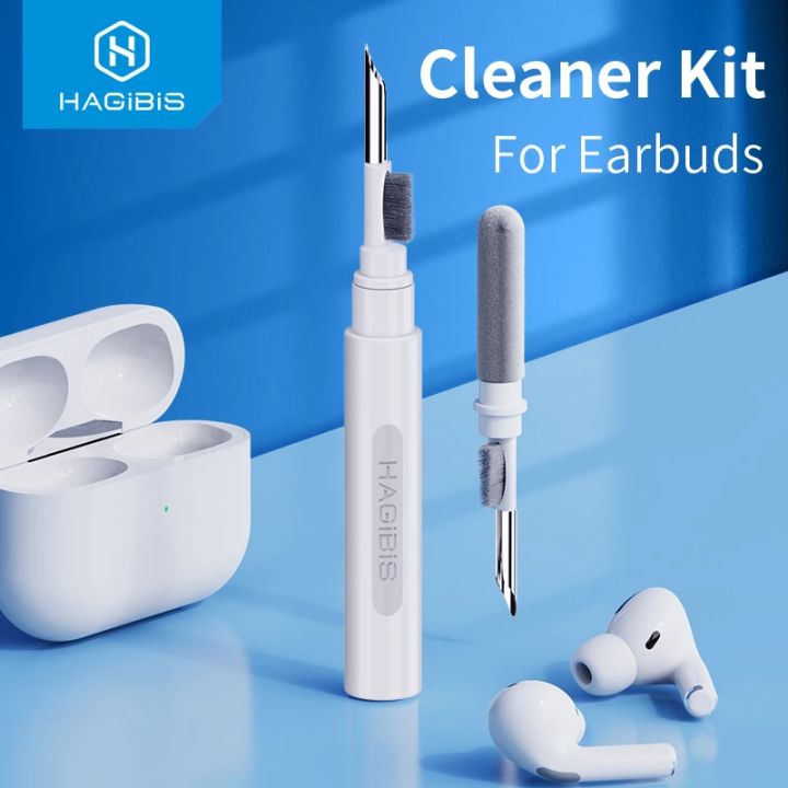 5 in 1 Cleaner Multifunctional Bluetooth Headphone Cleaner Kit for Airpods  Pro 3 2 1 Earbuds Case Cleaning Tool Brush Pen