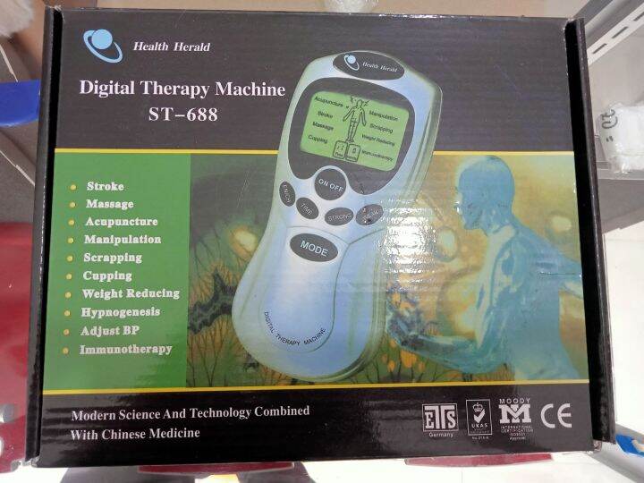 Digital Therapy Machine ST688 Lazada PH