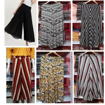 Shop Bohemian Long Square Pants with great discounts and prices