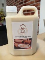 BEST TAHINI RAW 1 KG NATURAL 100 % טחינה (ทาฮินี่ 1 กิโล) ?NO OMG! By Felix Bakery