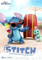 Stitch Dynamic Action DAH - 053 :Beast Kingdom