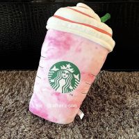 ? [ พร้อมส่ง ] หมอนชมพูไอศกรีม Starbucks แท้?‼️