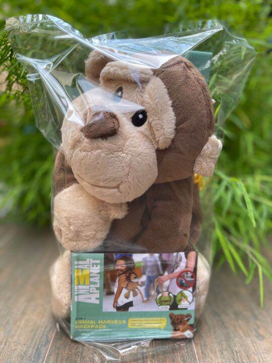 เป้และสายจูงเด็ก รูปสัตว์ Goldbug 2in1 Harness Buddy Lazada.co.th