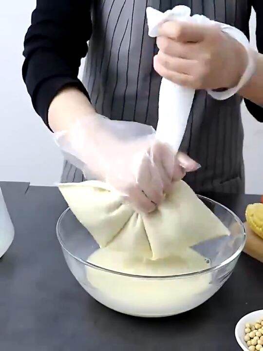 4 Pack Cheesecloth Bags Reusable Cold Brew Bag Nylon Fine Mesh Cheese