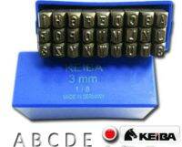 เหล็กตอกอักษร Keiba ขนาด2-20mm ตามตัวเลือก A-Z metal satamp letter อักษรแล้วแต่โรงงานผู้ผลิตจัดทำอาจเปลี่ยนแปลงเล็กน้อยตามLOT ผลิต ขอสงวนสิทธิ์ในการรับเปลี่ยนคืนทุกกรณี