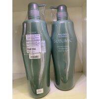 ของแท้!! Shiseido Sublimic Fuente Forte Shampoo Oily Scalp 1000ml ชิเชโด้ แชมพู ผมมัน มันมาก แชมพูเขียว