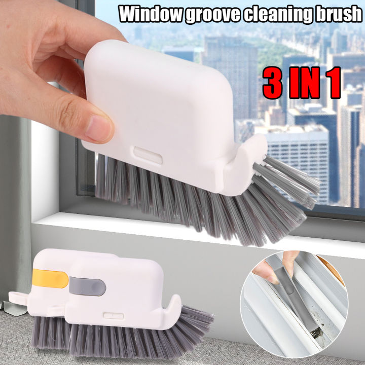 Three-in-one Removable Window Groove Brush, Door And Window Groove