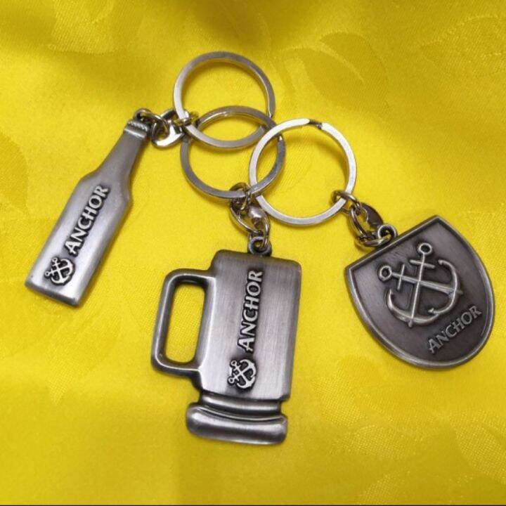 Limited Edition Anchor Beer Keychains Set | Lazada