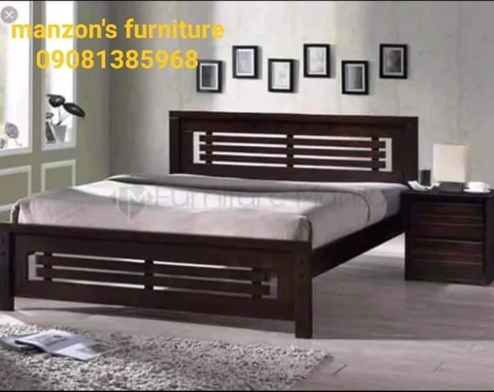 wooden gmelina bed frame with 1 night table,60x75 Lazada PH