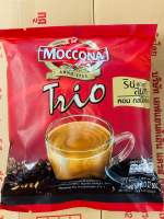 (ของแท้100%)กาแฟมอคโคน่า ทรีโอ ริชแอนด์สมูท 3 in 1 (15.8กรัม x 27ซอง)