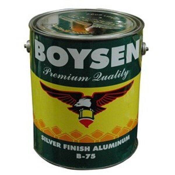 1 gallon boysen silver finish aluminum paint Lazada PH
