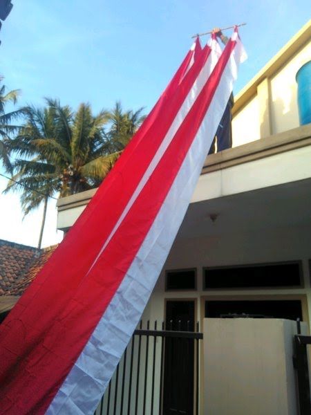 Bendera Panjang Bendera Umbul Umbul Bendera Merah Putih Agustus Lazada Indonesia