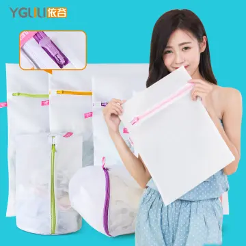 Washing Machine Laundry Bag Thick Net Dirty Clothes Wash Pouch Travel  Clothing Storage Bags Bra Washing Basket Underwear Laundry