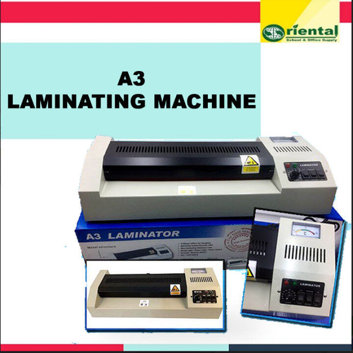 Upright A3 Laminating Heavy Duty Machine Hot and Cold Laminator 220