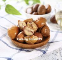 ? เกาลัด ? เกาลัดอบ ตรา ฟรุตตาซี่ Roasted Chestnuts ( Fruitasy Brand ) ขนาด 80 กรัม หอม มัน อร่อย ?