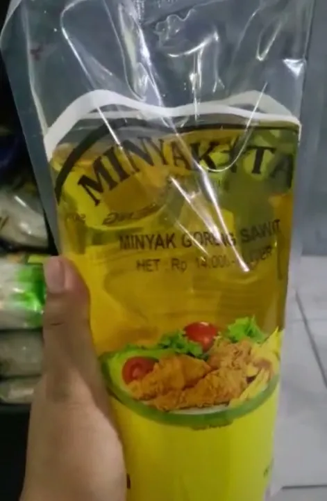 Minyak Goreng Minyak Kita 1 Liter Haga Murmer Lazada Indonesia