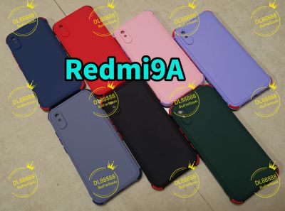 ✨พร้​อมส่งใน🇹🇭✨เคสTPU​นิ่ม​สี​พื้น​ปุ่ม​สี For Redmi 9A / Redmi9A / Redmi 10A / Redmi 9C / Redmi9C / Redmi10A