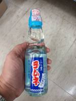 Saito Inryo Furusato Ramune 200ml. เครื่องดื่มรสธรรมดาอัดก๊าซ200 มล.