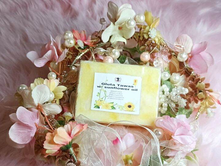 Gluta Tawas w/ sunflower oil Lazada PH