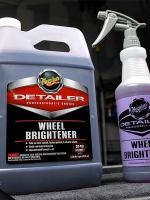 Meguiars D14001 Wheel Brightener 128 oz. น้ำยาทำความสะอาดล้อ