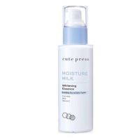 [1ขวด] CUTE PRESS โลชั่นบำรุงผิวหน้า MOISTURE MILK WHITENING ESSENCE100 ml คิวเพรส เอสเซนส์