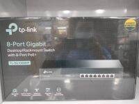 TP-LINK TL-SG1008MP 8-Port Gigabit Desktop/Rackmount Switch with 8-Port PoE+