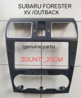 หน้ากากวิทยุ SUBARU FORESTER XV OUTBACK ปี 2010-2015 สำหรับเปลี่ยนเครื่องเล่นทั่วไปแบบ2DIN 7"_20CM (งานแท้จากญี่ปุ่น)