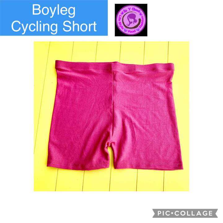 Cycling Shorts Boyleg Large Size Lazada PH