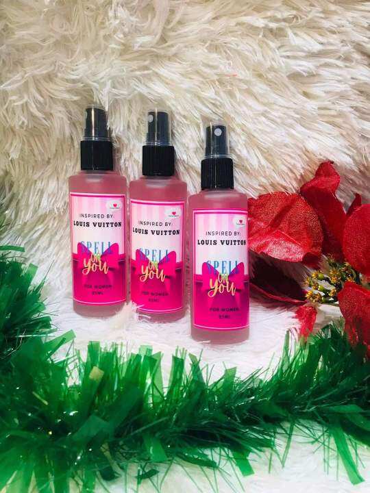 OIL BASED PERFUME Inspired by LV (Spell on You for Women) Lazada PH