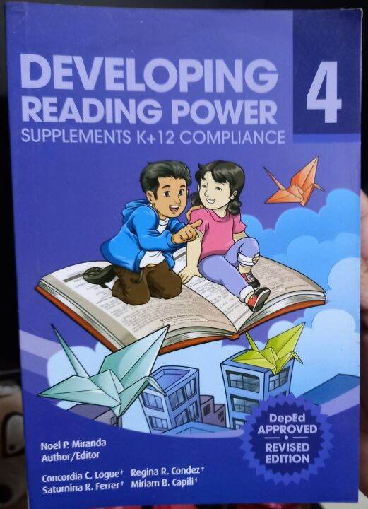 DEVELOPING READING POWER 4 (K-12) | Lazada PH