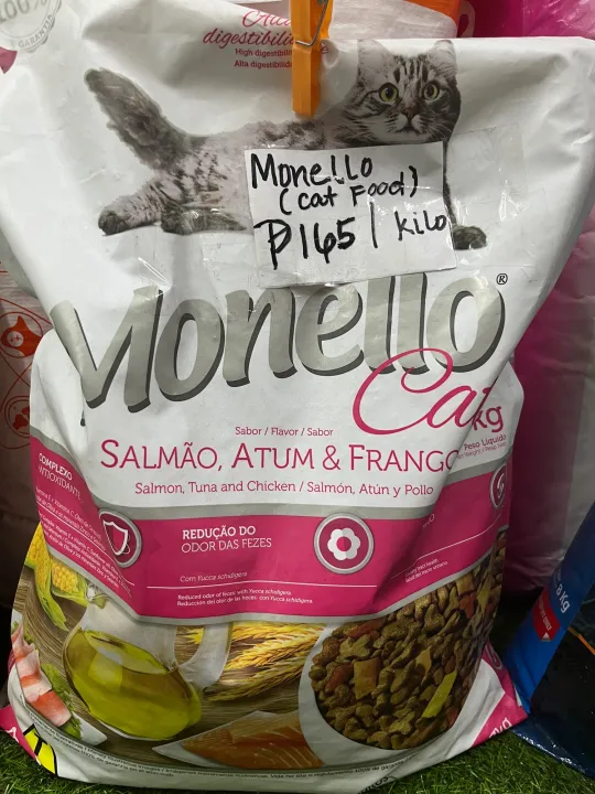 Monello cat food REPACKED 1KG. Lazada PH