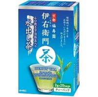 Iyemon Cha Japanese Tea Matcha Blend Mizudashicha Brewing With Cold Water 40g.