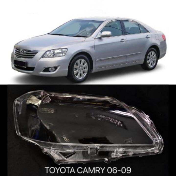 TOYOTA CAMRY ACV40 06 07 08 HEADLAMP COVER / HEADLIGHT COVER / HEADLAMP