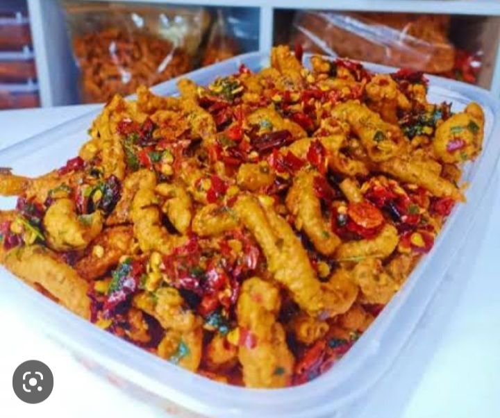 Usus Ayam Crispy Pedas Lazada Indonesia