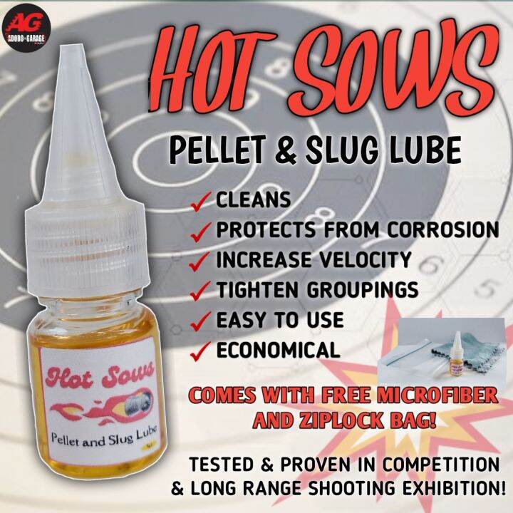 HOT SOWS Pellet and Slug Lube Lazada PH