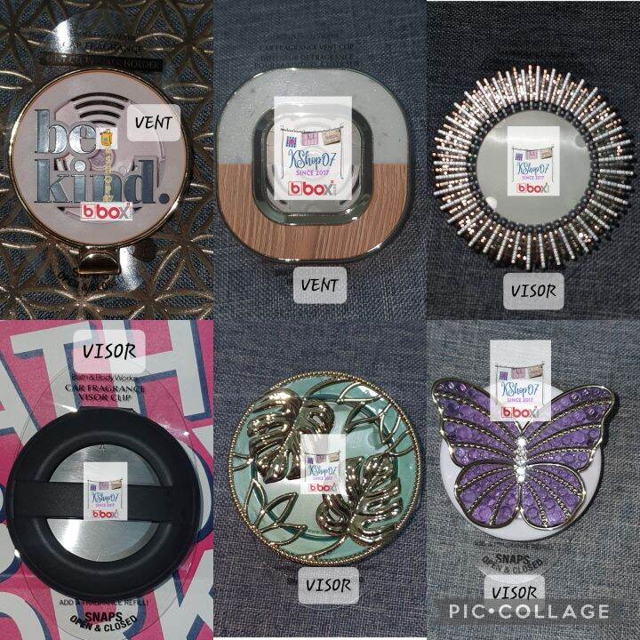 bath and body works car scentportable holder visor or vent Lazada PH