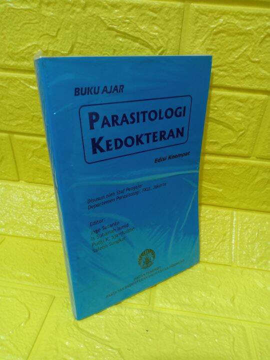 BUKU AJAR PARASITOLOGI KEDOKTERAN | Lazada Indonesia