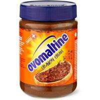 OVOmaltine​ Crunchy​ แยมโอวันติน​ขนาด​ 380​กรัม EXP.02.12.2023