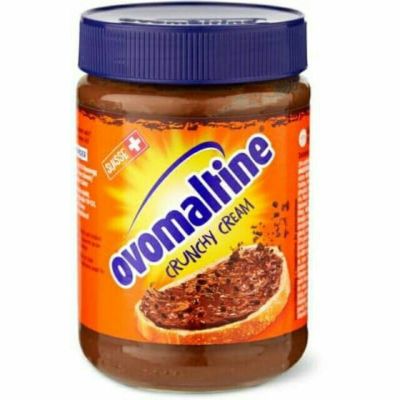 OVOmaltine​ Crunchy​ แยมโอวันติน​ขนาด​ 380​กรัม EXP.31.03.2024