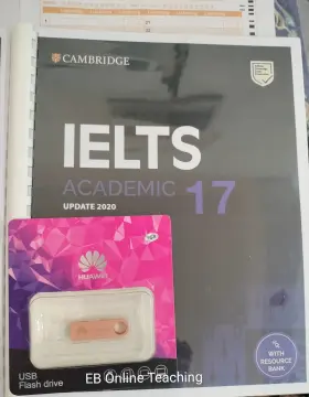 Shop Ielts 17 Academic Practice Book with great discounts and