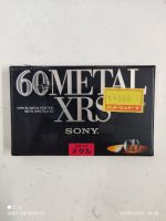 ม้วนเทปเปล่าในซีล sony 60metal xrs