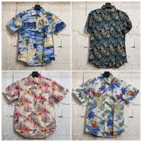 เสื้อเชิ้ตฮาวายวินเทจ‼️ hawaii ไซค์ m l xl 2xl 3xl 4xl ผ้าcotton?% เนื้อผ้านิ่มสวมใส่สบายไม่ร้อน ใส่ได้ทั้งชายและหญิง