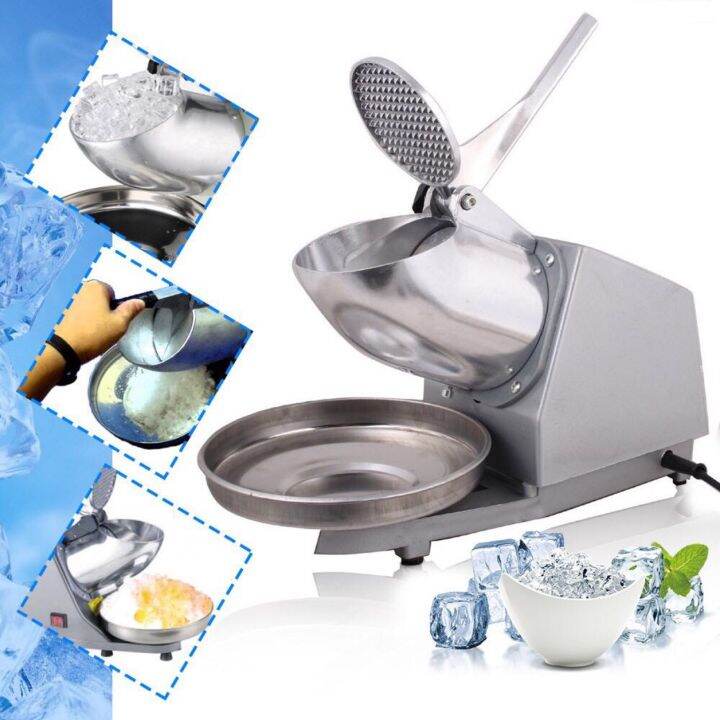 ELECTRIC ICE CRUSHER / SMASHING FOR HALO HALO Lazada PH