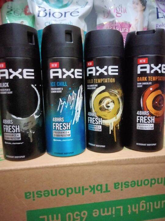 AXE deodorant body spray Perfume 135ml Lazada Indonesia